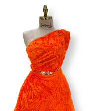 Readymade evening gown